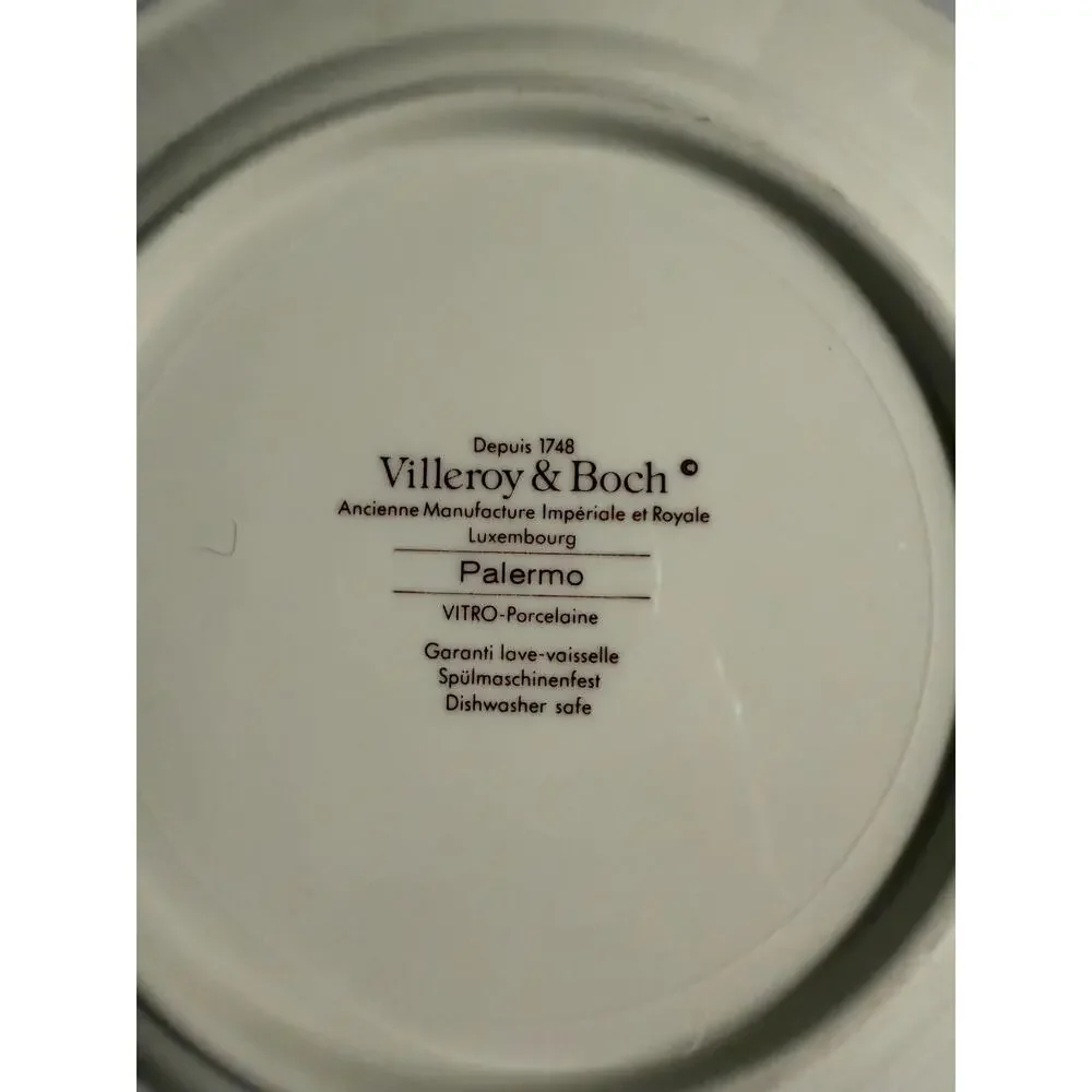 Villeroy‎ and Boch Palermo Plate- Morning Glory Pink